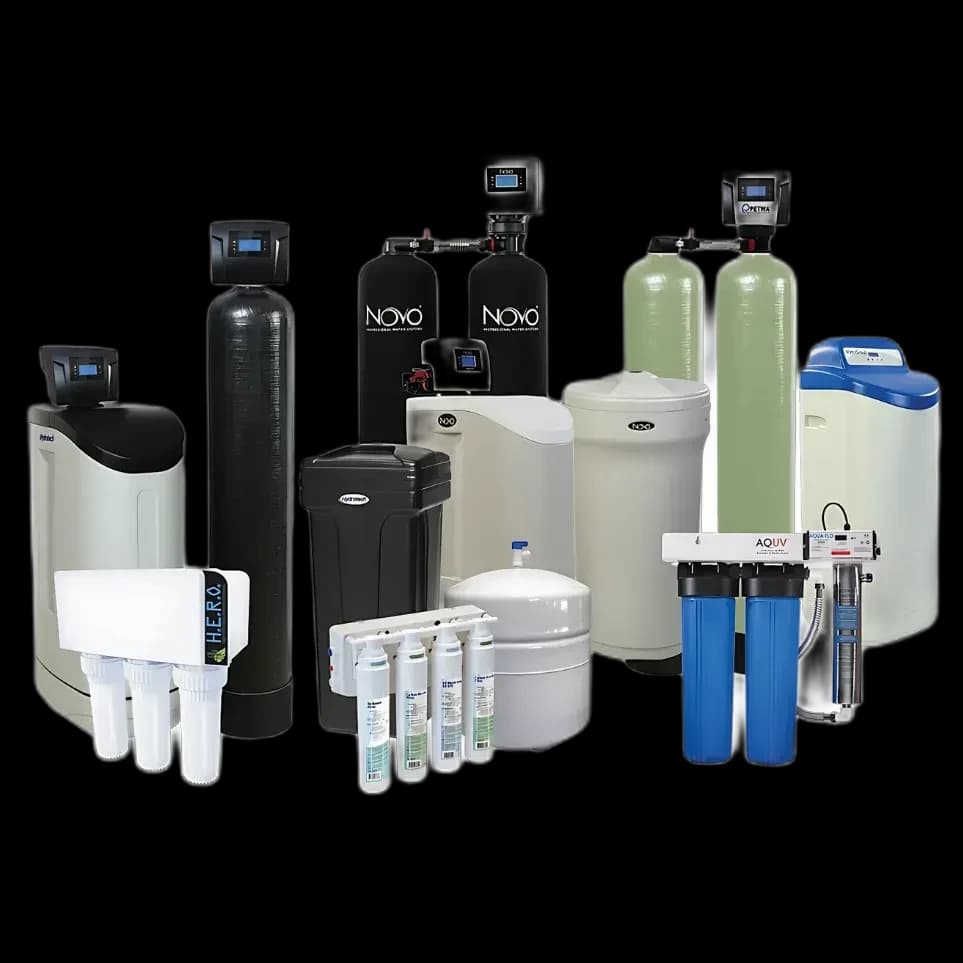 Water Softeners & Filtration