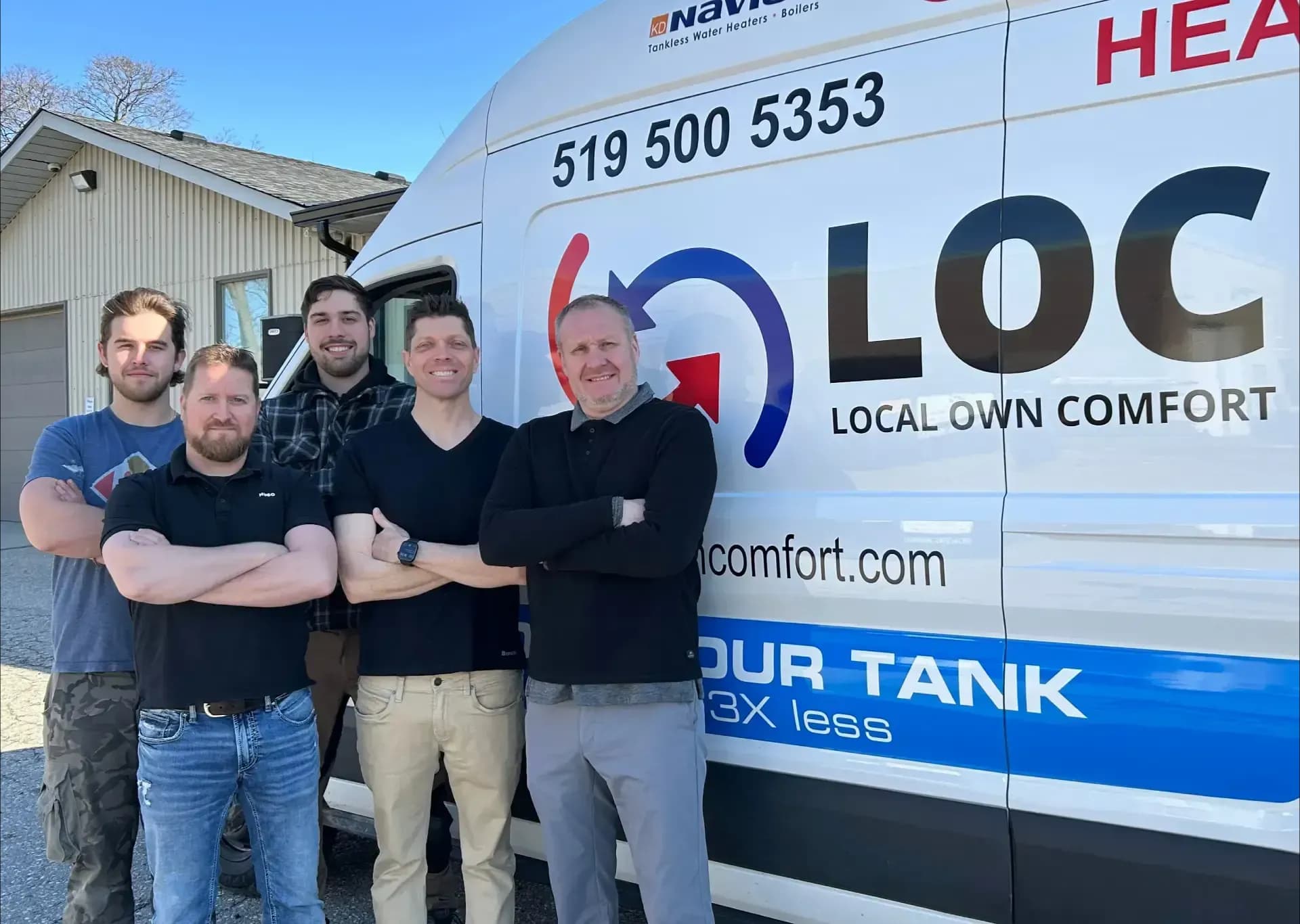 The Local Own Comfort team
